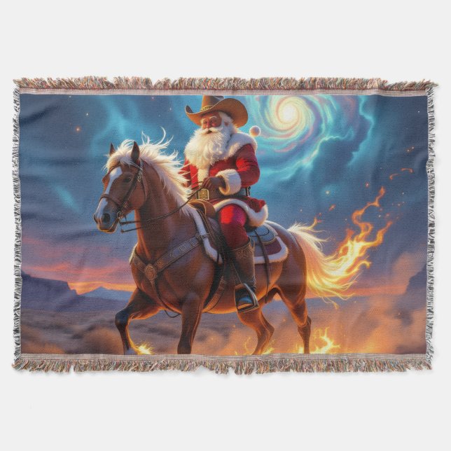 Manta „Weihnachtliche Harmonie“ (Anverso)