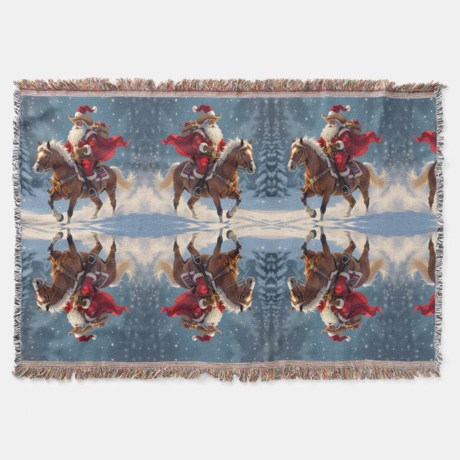 Manta „Weihnachtliche Harmonie“ (Anverso)