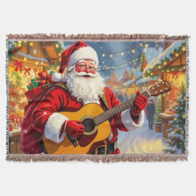 Manta „Weihnachtliche Harmonie“ (Anverso)