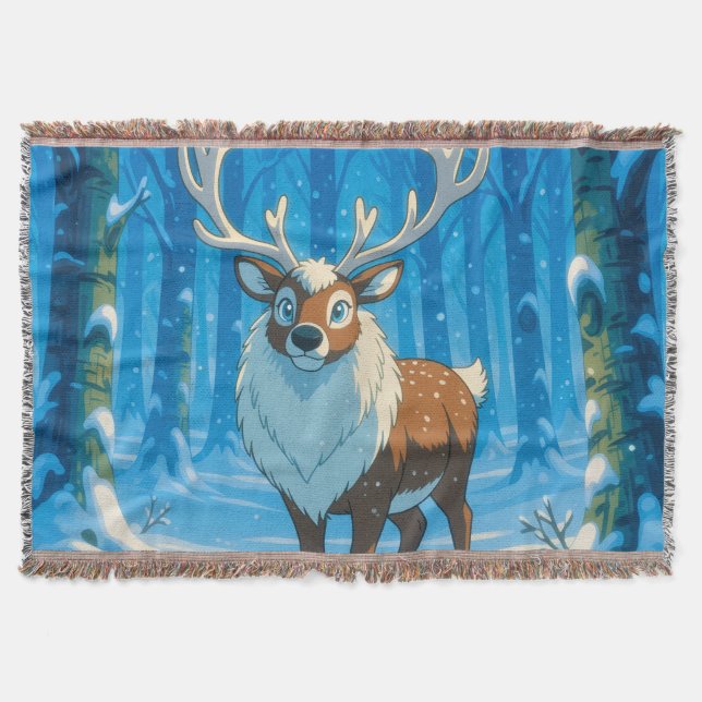 Manta „Weihnachtliche Harmonie“ (Anverso)