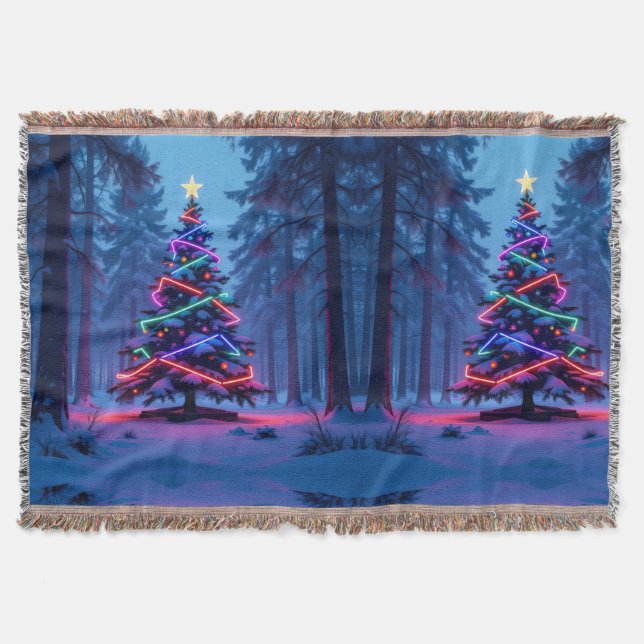 Manta „Weihnachtliche Harmonie“ (Anverso)