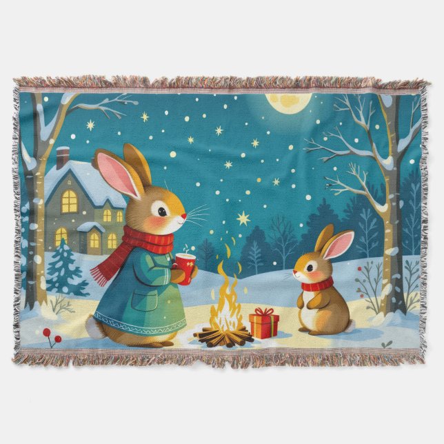 Manta „Weihnachtliche Harmonie“ (Anverso)