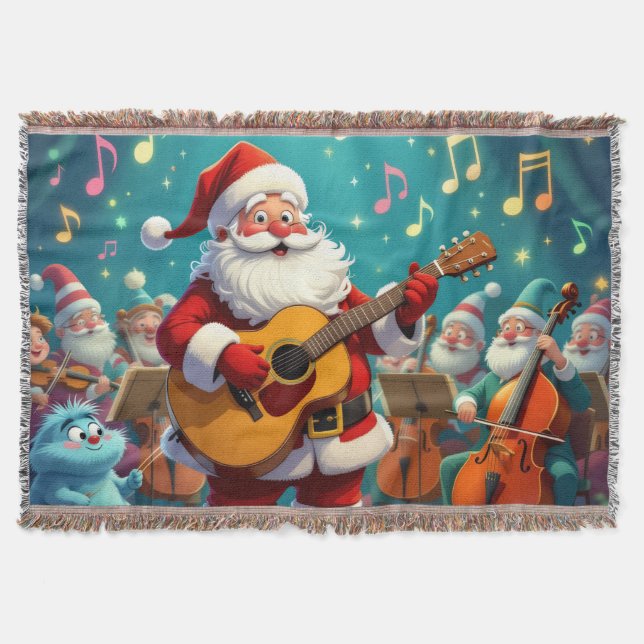 Manta „Weihnachtliche Harmonie“ (Anverso)