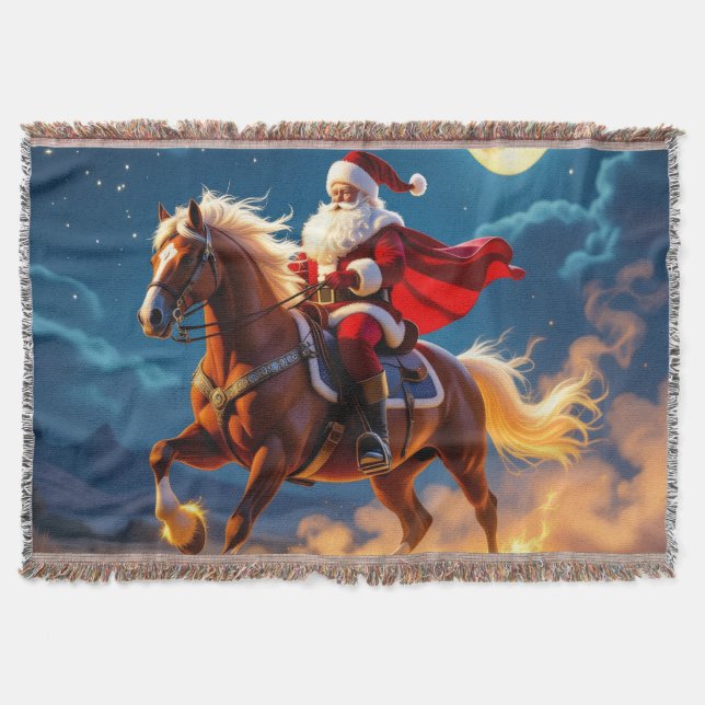 Manta „Weihnachtliche Harmonie“ (Anverso)