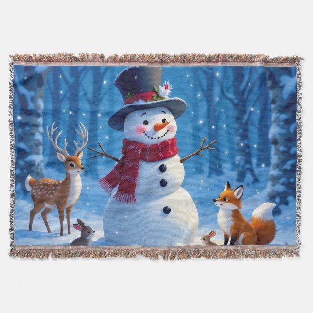 Manta „Weihnachtliche Harmonie“ (Anverso)