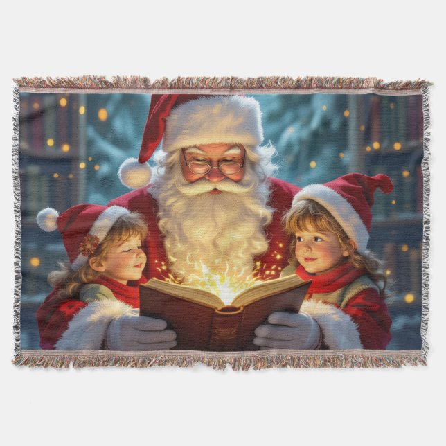 Manta „Weihnachtliche Harmonie“ (Anverso)