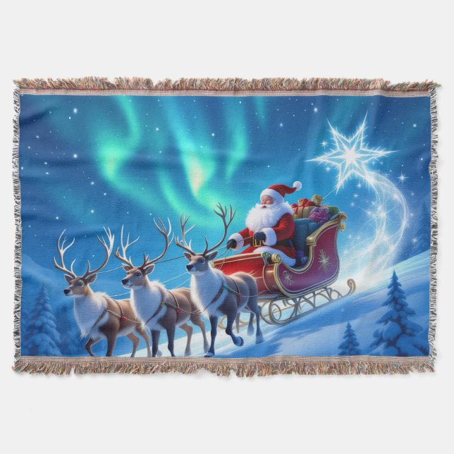 Manta „Weihnachtliche Harmonie“ (Anverso)