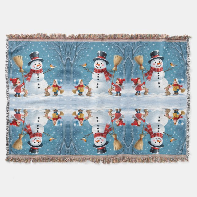 Manta „Weihnachtliche Harmonie“ (Anverso)