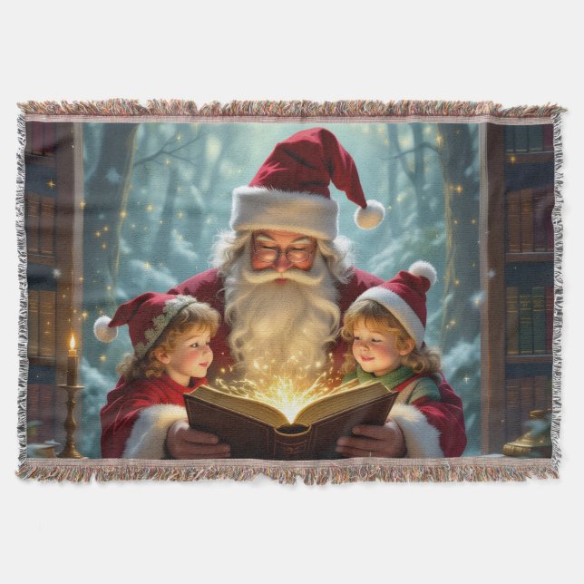 Manta „Weihnachtliche Harmonie“ (Anverso)