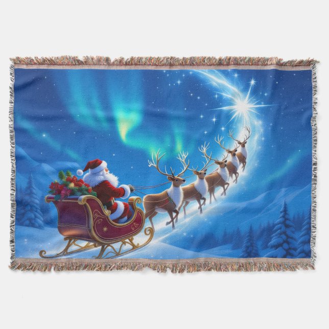 Manta „Weihnachtliche Harmonie“ (Anverso)