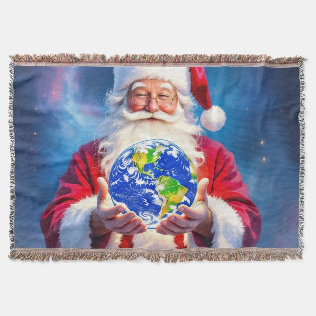 Manta „Weihnachtliche Harmonie“ (Anverso)