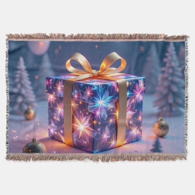 Manta „Weihnachtliche Harmonie“ (Anverso)