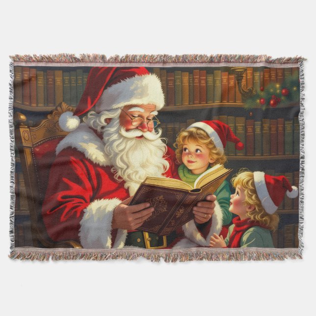 Manta „Weihnachtliche Harmonie“ (Anverso)