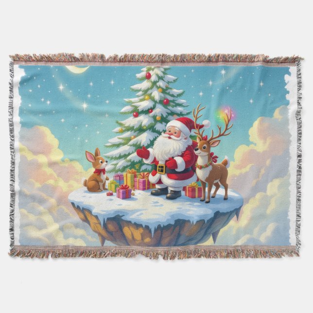 Manta „Weihnachtliche Harmonie“ (Anverso)