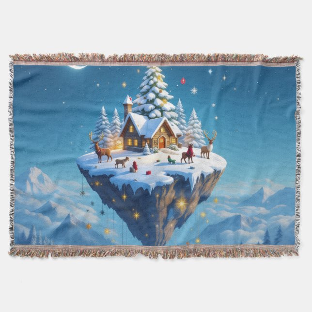 Manta „Weihnachtliche Harmonie“ (Anverso)