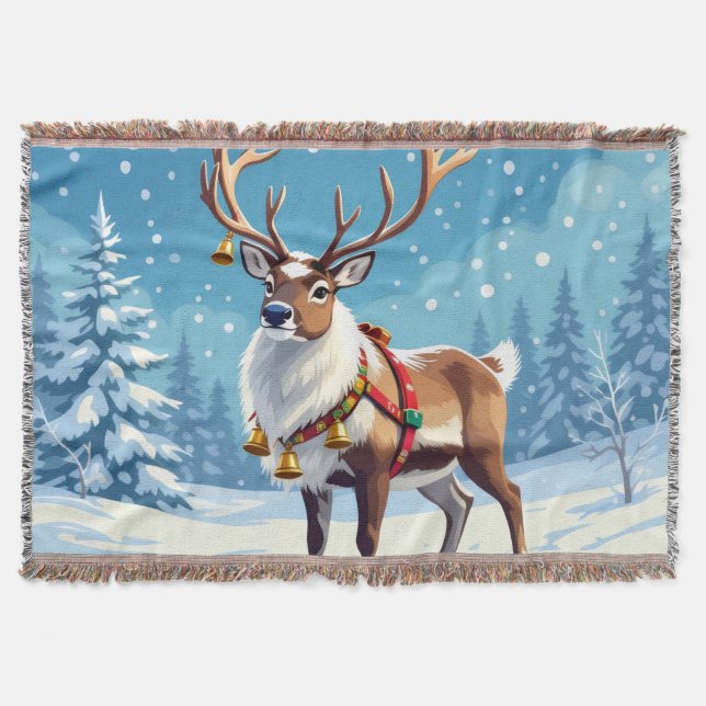 Manta „Weihnachtliche Harmonie“ (Anverso)