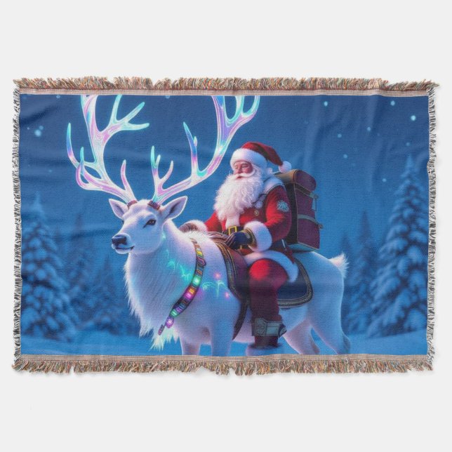 Manta „Weihnachtliche Harmonie“ (Anverso)