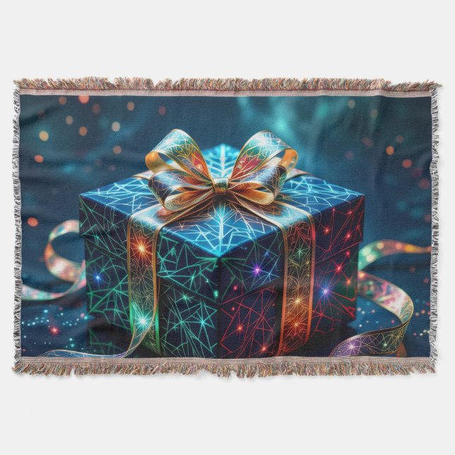 Manta „Weihnachtliche Harmonie“ (Anverso)