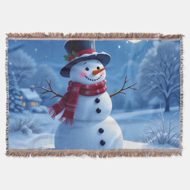 Manta „Weihnachtliche Harmonie“ (Anverso)