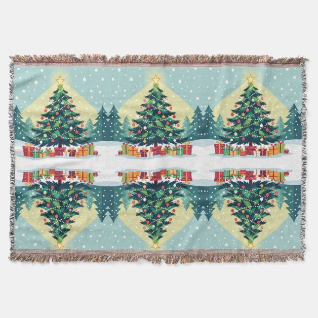 Manta „Weihnachtliche Harmonie“ (Anverso)