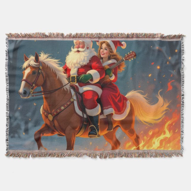 Manta Weihnachtliche Harmonie“107 (Anverso)