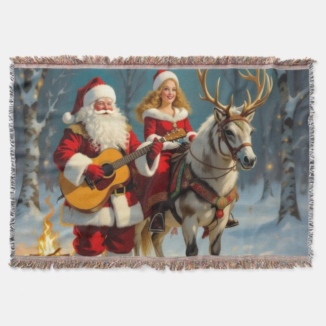 Manta Weihnachtliche Harmonie“111 (Anverso)