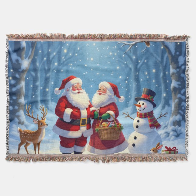 Manta „Weihnachtliche Harmonie“32 (Anverso)