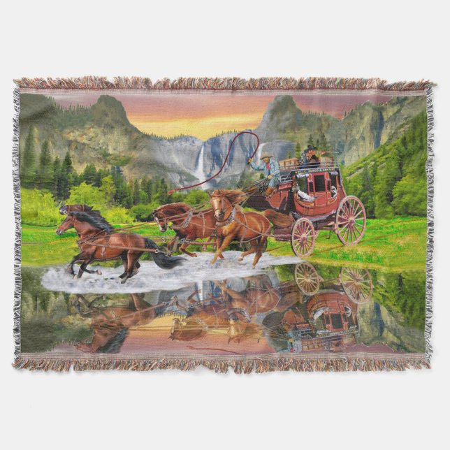 MANTA WELLS FARGO STAGECOACH (Anverso)