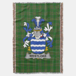 Manta Westloke o Westlock Coat of Arms Family Cr