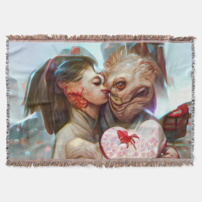 Manta Whimsical Alien Romance (Anverso)