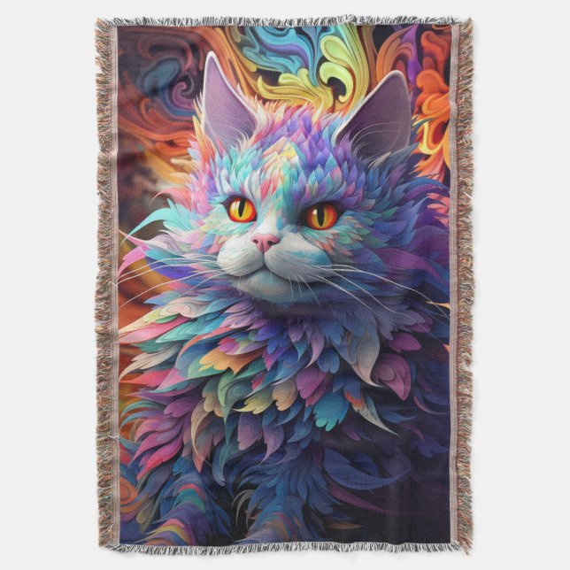 Manta Whisker Wonder (Frente vertical)