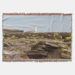 Manta Whitley Bay lighthouse 