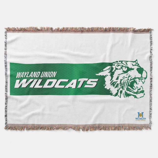 Manta Wildcats de la Unión Wayland #2 (Anverso)