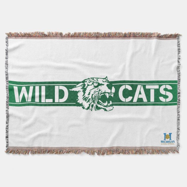 Manta Wildcats de la Unión Wayland #8 (Anverso)