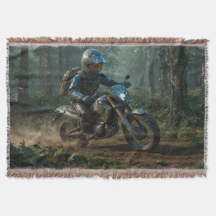 Manta Wilderness Motocross - Piloto de Dirtbike  