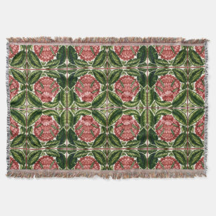 Manta William De Morgan Textiles Victorianos