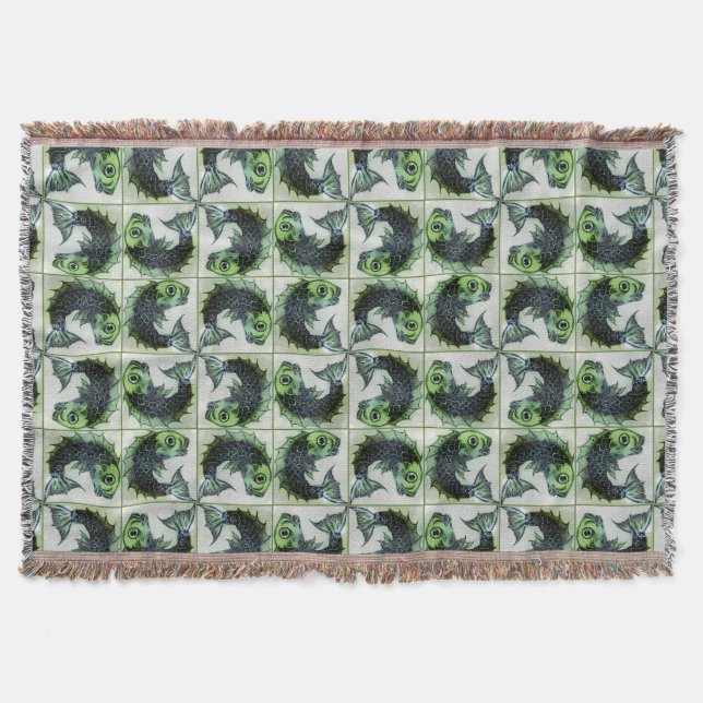 Manta William De Morgan Textiles Victorianos (Anverso)