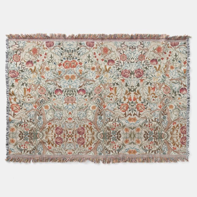 Manta William Morris Acanthus Portière de 1890 (Anverso)