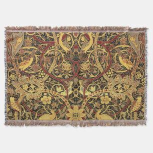 Manta William Morris Bullerswood Faux Tapestry