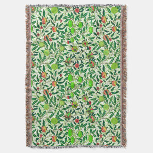 Manta William Morris Fruta Exótica, Lime Green