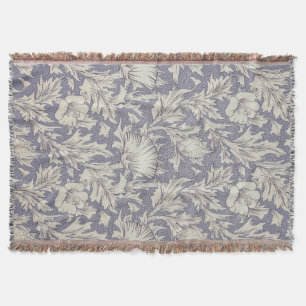 Manta William Morris Horn Poppy Classic Floral
