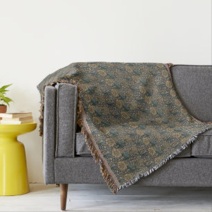 Manta William Morris: Kennet Throw Blanket