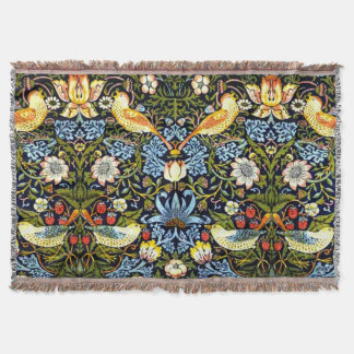 Manta William Morris - Ladrón de fresas, famoso diseño
