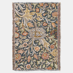 Manta William Morris Trent Garden Flower Pattern Classic
