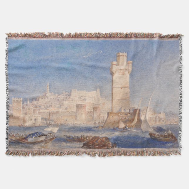 Manta William Turner Rhodes (Anverso)