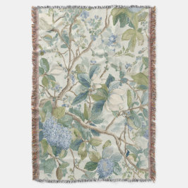 Manta Willow Little Magnolia Wallpaper Floral Coastal 