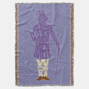 Manta Willy Wonka Cote Silhouette