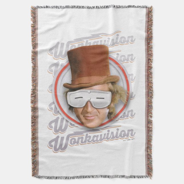 Manta Willy Wonka en Goggles de Wonkavision (Frente vertical)