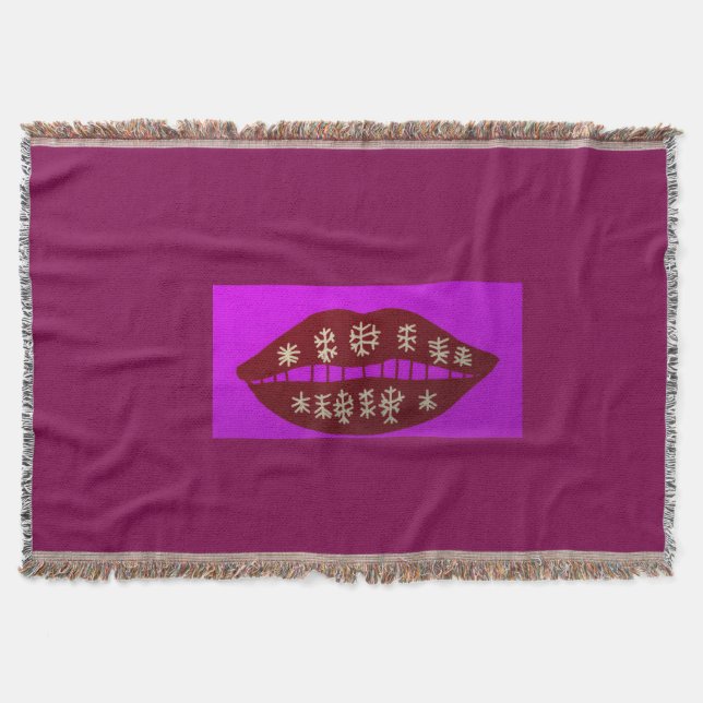 Manta Winter Holiday Smile (Anverso)