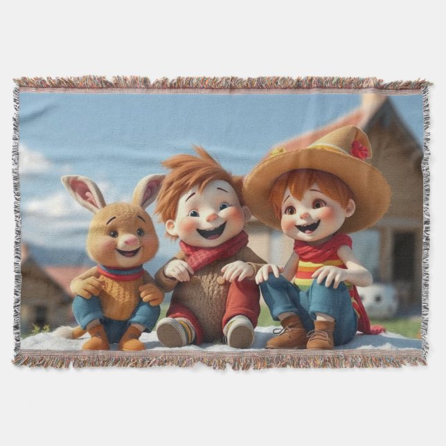 Manta Winterfreunde im Glück (Anverso)